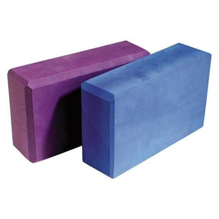 Aeromat Aeromat 32515 Yoga Block- Blue 32515